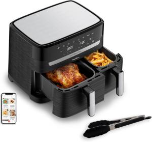 Image Air Fryer Moulinex EZ9018F1 Easy fry Essential - Noir/Inox à 99,99€