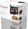 Image Air Fryer Moulinex EZ9018F1 Easy fry Essential - Noir/Inox à 99,99€