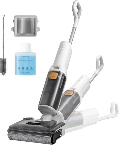 Image Aspirateur Laveur roborock F25 GT - Blanc/Gris à 217€