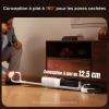 Image Aspirateur Laveur roborock F25 GT - Blanc/Gris à 217€