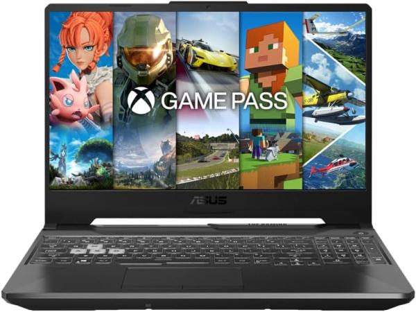 Image PC Portable Gaming 15,5" Asus TUF A15-TUF506NCR-HN013W (Ryzen7, RAM 16Go, SSD 512Go, RTX3050) - Noir à 699,99€