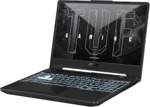 Image PC Portable Gaming 15,5" Asus TUF A15-TUF506NCR-HN013W (Ryzen7, RAM 16Go, SSD 512Go, RTX3050) - Noir à 699,99€
