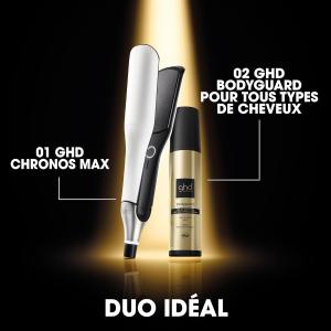 Image Lisseur Cheveux ghd Chronos Max - Blanc/Noir à 289,99€