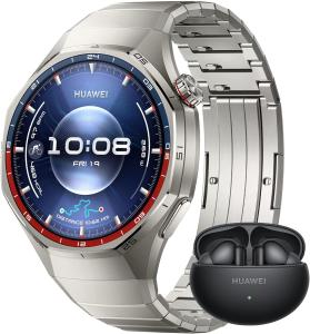 Image Pack HUAWEI Watch GT6 Pro 46mm + Freebuds 6i à 499,99€