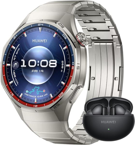 Image Pack HUAWEI Watch GT6 Pro 46mm + Freebuds 6i à 499,99€