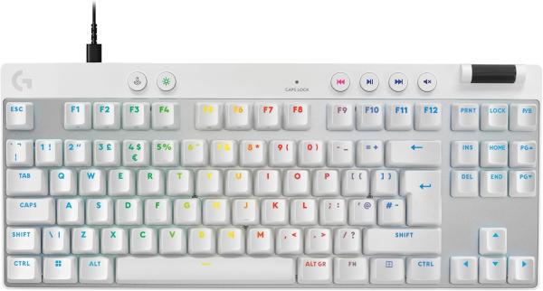 Image Clavier gaming filaire Logitech G PRO X TKL RAPID - Plusieurs Coloris à 129,99€