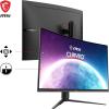 Image Écran gaming incurvé 31.5" MSI G32CQ5P - 170Hz, 1ms - Noir à 179,99€