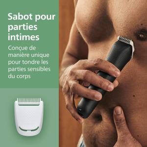 Image Tondeuse Multifonction Philips MG3946/15 série 3000 Multigroom - Noir à 29,99€