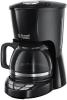 Image Cafetière filtre Russell Hobbs 22620-56 - 1.25M, 10Tasses - Noir à 29,99€