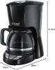 Image Cafetière filtre Russell Hobbs 22620-56 - 1.25M, 10Tasses - Noir à 29,99€