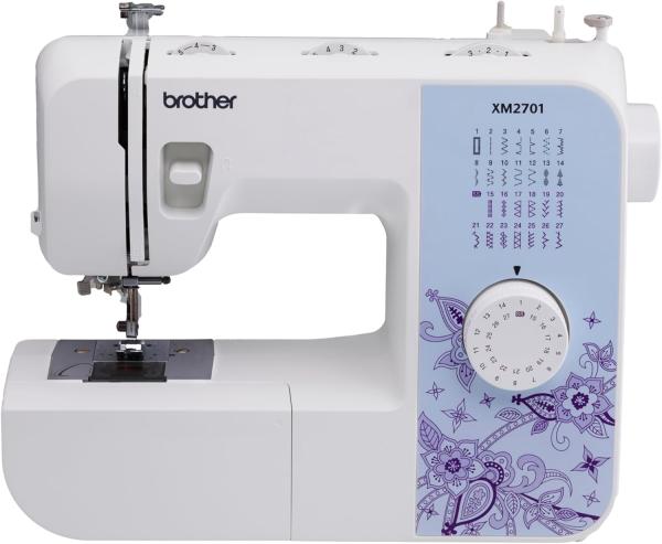 Image Machine à Coudre Brother XM2701S - Blanc à 189,99€