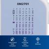 Image Machine à Coudre Brother XM2701S - Blanc à 189,99€