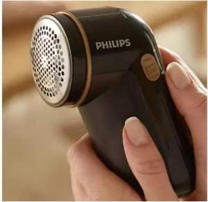 Image Rasoir Anti-Bouloche Philips GC026/80 - Noir et Or à 8,99€