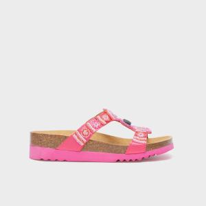 Image Sandales Femme new bogotà wedge - Fuchsia à 39€