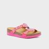 Image Sandales Femme new bogotà wedge - Fuchsia à 39€