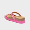 Image Sandales Femme new bogotà wedge - Fuchsia à 39€