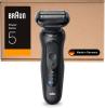 Image Rasoir Electrique Homme Braun 52-N1000SI Series 5 - Noir à 74,99€