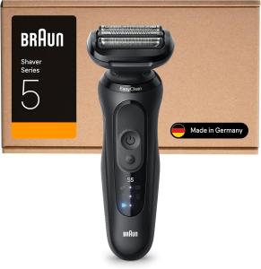 Image Rasoir Electrique Homme Braun 52-N1000SI Series 5 - Noir à 74,99€