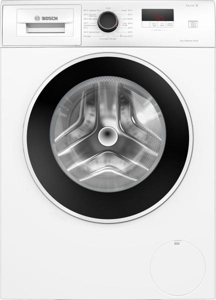 Image Lave-linge Hublot Bosch WGE02405FR, Série 2 - 7kg - Blanc à 369€