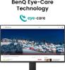 Image Écran PC 24" FHD BenQ GW2491E - 100Hz - Noir à 85€
