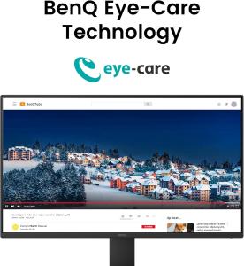 Image Écran PC 24" FHD BenQ GW2491E - 100Hz - Noir à 85€