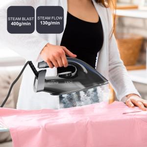 Image Centrale Vapeur Black+Decker BXSS2800E - Noir à 109,99€