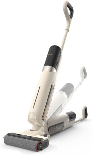 Image Aspirateur Laveur Mova K30 - Noir/Beige à 199€