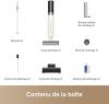Image Aspirateur Laveur Mova K30 - Noir/Beige à 199€