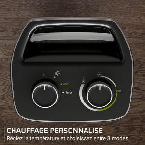 Image Radiateur d'appoint Rowenta SO2350F0 Intense Comfort - 2000W - Noir à 49,99€