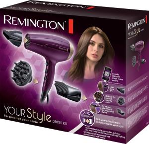 Image Sèche-cheveux Remington D5219 Your Style - 2300W - Violet à 19,99€