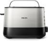 Image Grille-pain Philips HD2637/90 - 2 Fentes - Noir/Gris à 19,99€