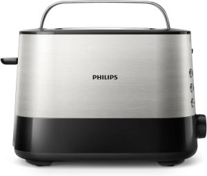 Image Grille-pain Philips HD2637/90 - 2 Fentes - Noir/Gris à 19,99€
