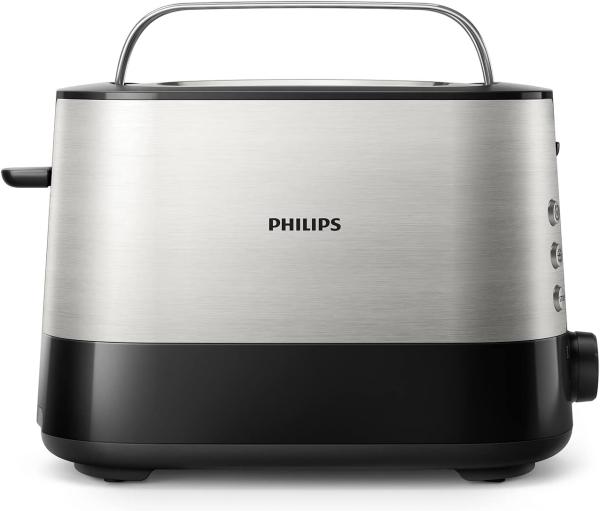 Image Grille-pain Philips HD2637/90 - 2 Fentes - Noir/Gris à 19,99€
