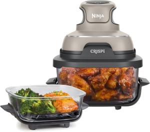 Image Friteuse sans huile Ninja FN101EUGY CRISPi - 1700W, 3.8L - Plusieurs Coloris à 139,99€