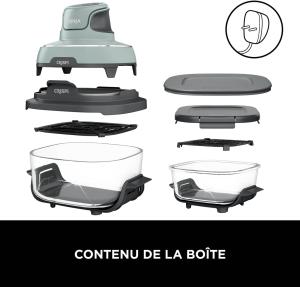 Image Friteuse sans huile Ninja FN101EUGY CRISPi - 1700W, 3.8L - Plusieurs Coloris à 139,99€