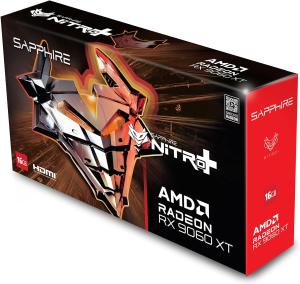 Image Carte Graphique AMD Sapphire Nitro+ Radeon RX 9060 XT 16GB GDDR6 FreeSync OC Tri-X à 374€