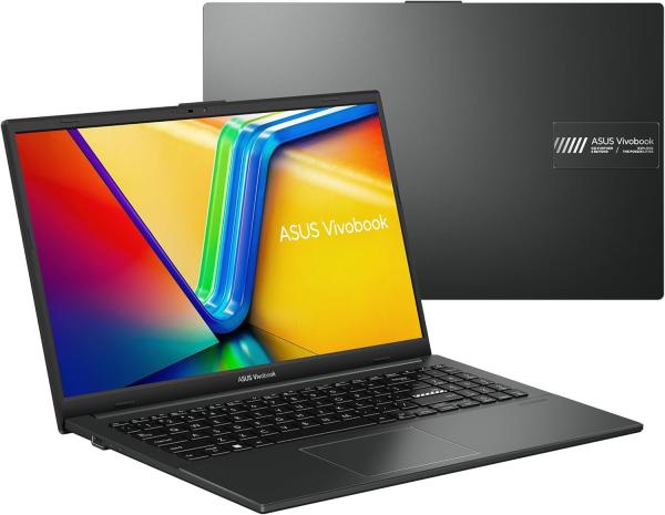 Image [Priime] PC Portable 15,6" FHD Asus E1504TA-BQ200WS Vivobook Go 15 (N100, RAM 8Go, SSD 128Go) - Noir à  199,99€