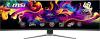 Image Ecran PC Gaming incurvé 49'' DQHD MSI MPG491CQP QD-OLED - 144Hz, .003ms - Noir à 849,99€