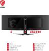 Image Ecran PC Gaming incurvé 49'' DQHD MSI MPG491CQP QD-OLED - 144Hz, .003ms - Noir à 849,99€