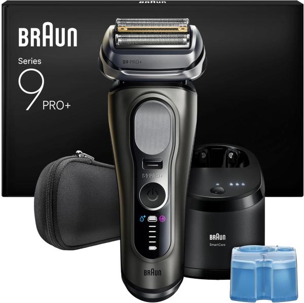 Image Rasoir Electrique Homme Braun 9665CCE Series 9+ PRO - Noir à 349,99€