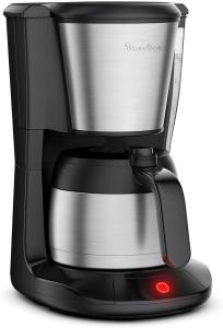 Image Cafetière filtre Moulinex FT5S0DE0 Subito - 0.9L - Noir/Inox à 49,99€
