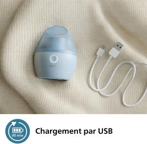 Image Rasoir Textile Philips GCA2100/20 - Bleu à 14,99€