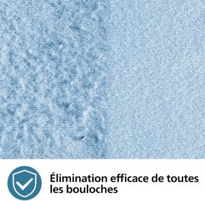 Image Rasoir Textile Philips GCA2100/20 - Bleu à 14,99€