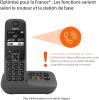 Image Téléphone DECT sans fil Gigaset A695A - Gris à 34,99€