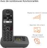 Image Téléphone DECT sans fil Gigaset A695A - Gris à 34,99€