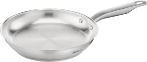 Image Pack 2 poêles 24 et 28cm Tefal E492S225 Virtuoso - Inox à 39,99€