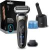 Image Rasoir Electrique Homme Braun 72-C7200CC Series 7 + Coffret à 189,99€