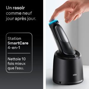 Image Rasoir Electrique Homme Braun 72-C7200CC Series 7 + Coffret à 189,99€