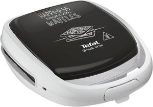 Image Appareil à gaufre Tefal SW341112 - Blanc/Noir à 54,99€