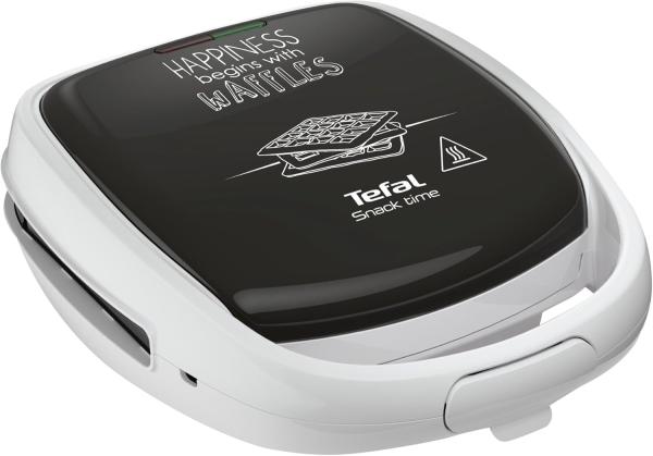 Image Appareil à gaufre Tefal SW341112 - Blanc/Noir à 54,99€